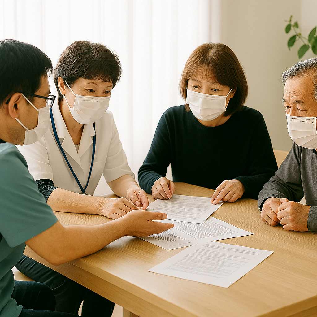 意思決定の話し合い