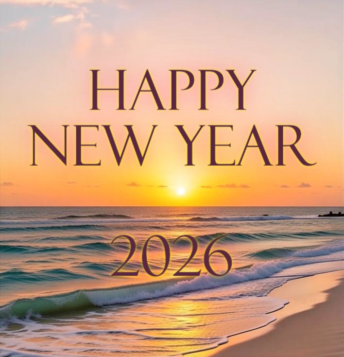 HAPPY NEW YEAR 2026