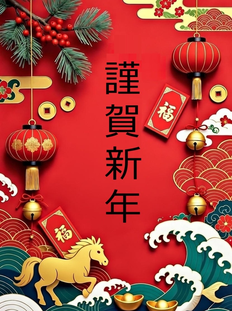謹賀新年