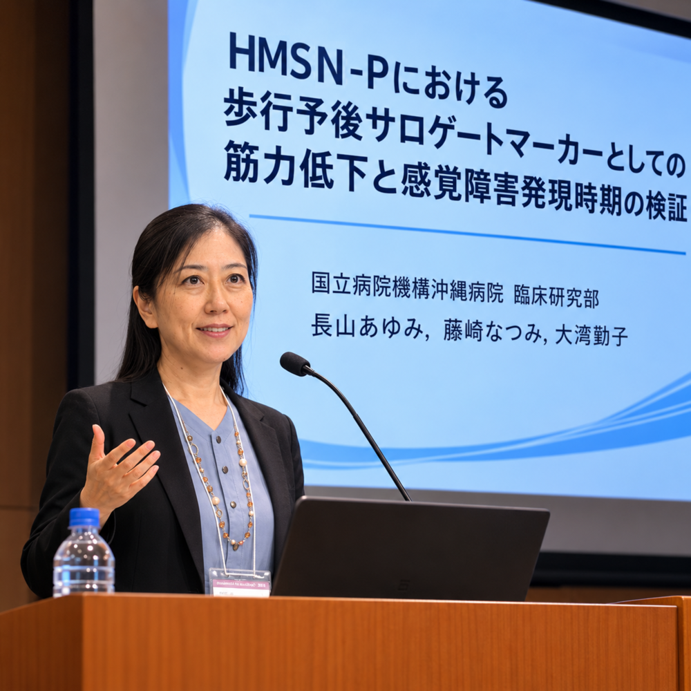 優秀演題賞 長山