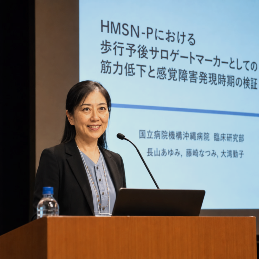 優秀演題賞 長山