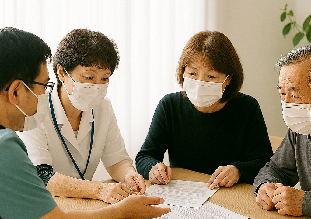 意思決定の話し合い