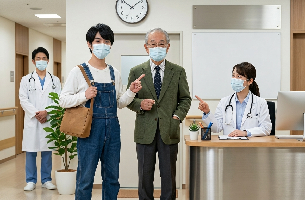 マスク着用のお願い
