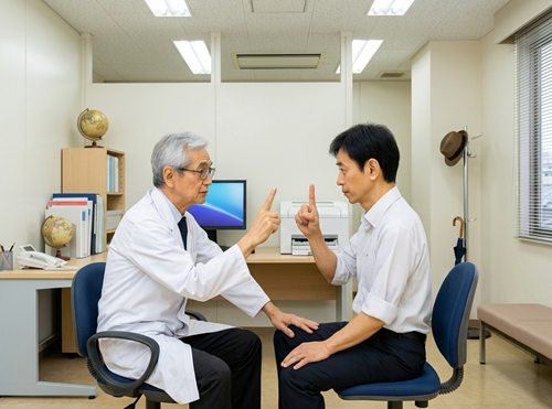 診察