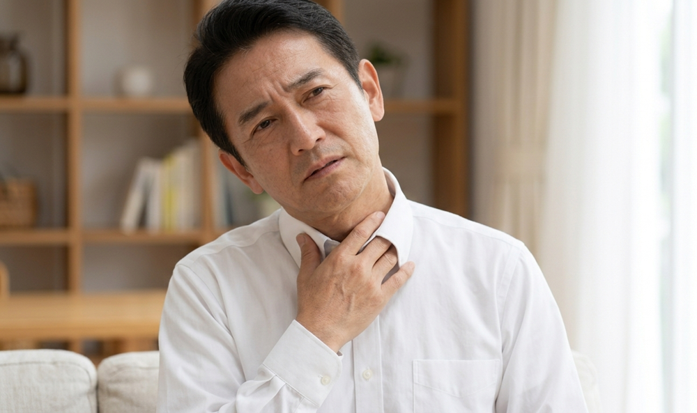咳と息苦しさ
