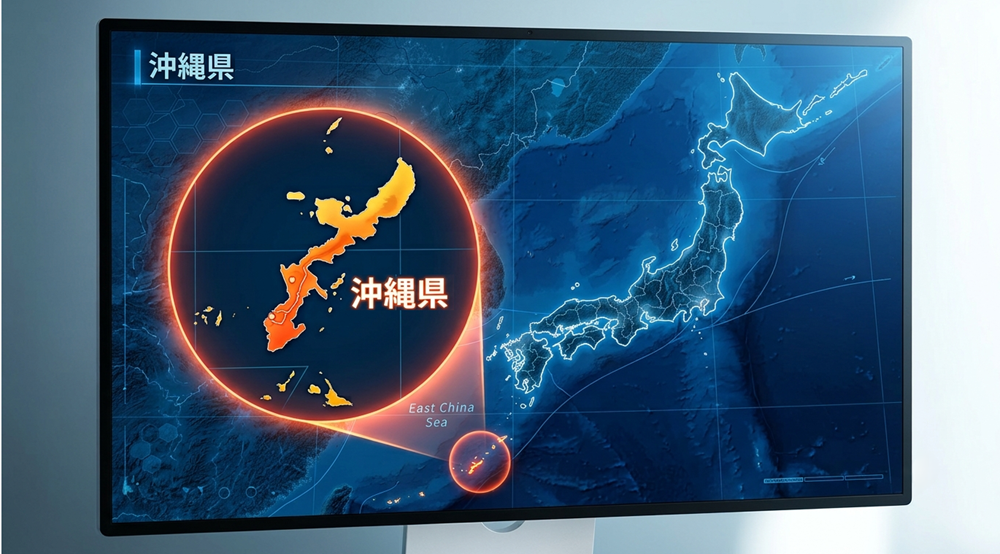 沖縄県に多いHMSN-P